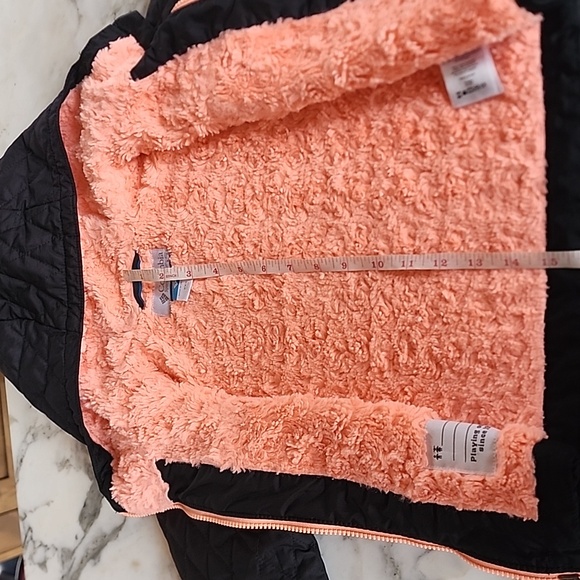 Columbia Bella Plush Quilted Insulated Hooded Jacket Youth XXS (4-6) - Picture 9 of 13